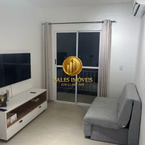 Apartamento com 2 Quartos para alugar, 53m² no Ponta Negra, Manaus