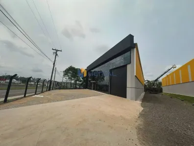 Galpão/Depósito/Armazém para alugar, 2400m² no Distrito Industrial (Sumaré), Paranavaí