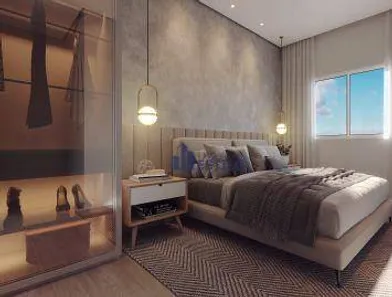 Apartamento com 2 Quartos à venda, 55m² no Cruzeiro, Caxias do Sul