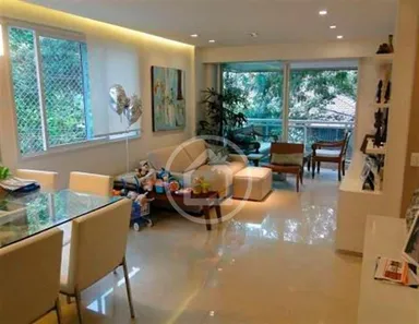 Apartamento com 3 Quartos à venda, 113m² no Jardim Botânico, Rio de Janeiro