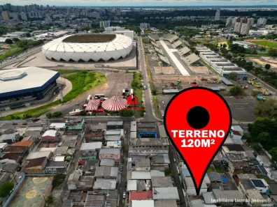 Lote/Terreno à venda, 120m² no Alvorada, Manaus