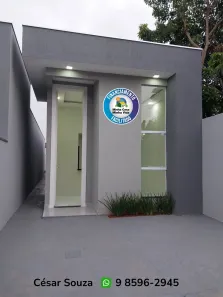 Casa de Condomínio com 3 Quartos à venda, 76m² no Jardim Zuleika, Luziânia