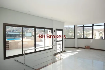 Cobertura com 4 Quartos para alugar, 230m² no Serra, Belo Horizonte