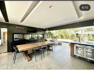 Casa de Condomínio com 4 Quartos para venda ou aluguel, 650m² no Jardim Residencial Chácara Ondina, Sorocaba