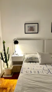 Apartamento com 1 Quarto para alugar, 45m² no Flamengo, Rio de Janeiro