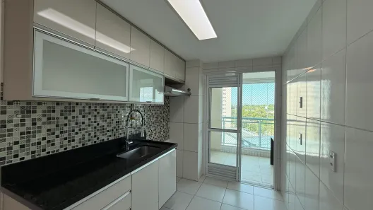 Apartamento com 3 Quartos para alugar, 113m² no São Jorge, Manaus