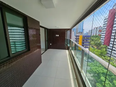 Apartamento com 3 Quartos para alugar, 89m² no Pituba, Salvador