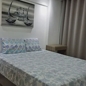 Flat com 1 Quarto para alugar, 40m² no Ponta Negra, Natal