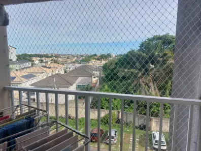 Apartamento com 3 Quartos à venda, 73m² no Buraquinho, Lauro de Freitas