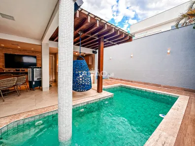 Casa de Condomínio com 4 Quartos à venda, 340m² no Jardins Valência, Goiânia