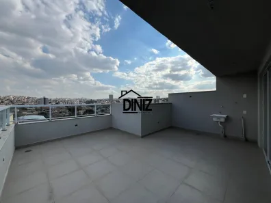 Cobertura com 3 Quartos à venda, 126m² no Ipiranga, Belo Horizonte