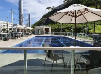 Apartamento com 2 Quartos à venda, 42m² no Caixa D'Água, Lauro de Freitas