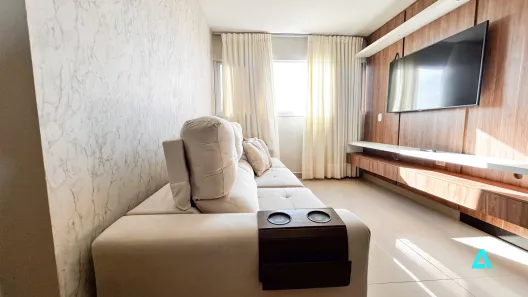 Apartamento com 2 Quartos para alugar, 60m² no Vila Rosa, Goiânia
