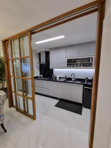 Apartamento a venda no Tatuapé 3 suítes com 2 Vagas no Parque São Jorge, São Paulo
