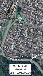 Lote/Terreno à venda, 380m² no Jardins Valência, Goiânia