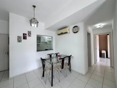 Apartamento com 2 Quartos para alugar, 63m² no Flores, Manaus