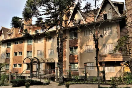 Apartamento com 1 Quarto à venda, 55m² no Planalto, Gramado