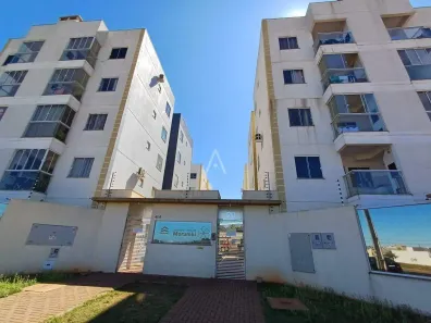 Apartamento com 2 Quartos para alugar, 47m² no Morumbi, Cascavel