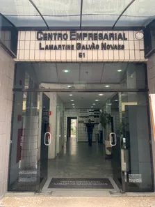 Sala Comercial à venda, 73m² no Centro, Santos