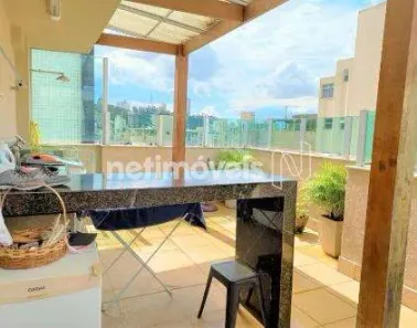 Cobertura com 3 Quartos à venda, 152m² no Santo Antônio, Belo Horizonte