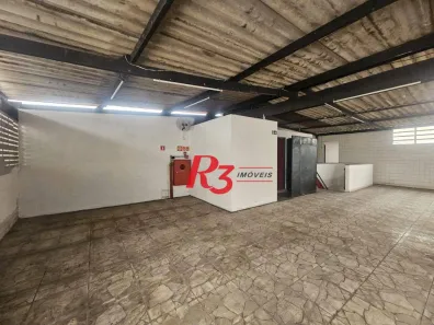 Sala Comercial para alugar, 200m² no Vila Belmiro, Santos