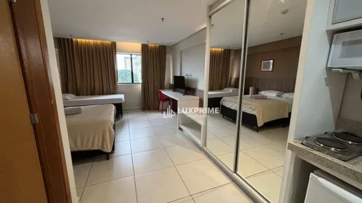 Flat com 1 Quarto à venda, 29m² no Plano Diretor Sul, Palmas