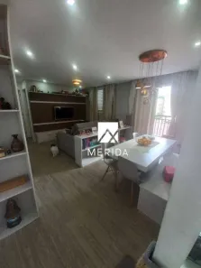 Apartamento com 2 Quartos à venda, 60m² no Campestre, Santo André