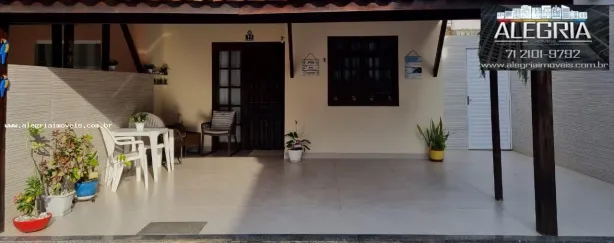 Casa com 3 Quartos à venda, 160m² no Stella Maris, Salvador