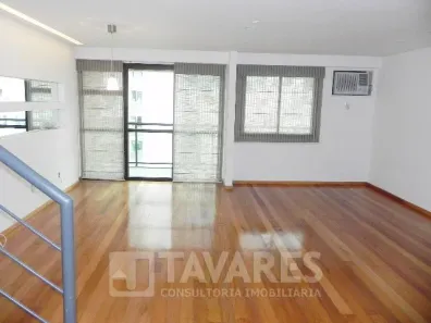 Cobertura com 4 Quartos para alugar, 224m² no Botafogo, Rio de Janeiro