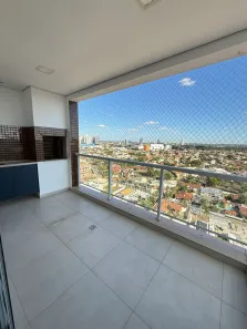 Apartamento com 3 Quartos para alugar, 98m² no Ribeirão da Ponte, Cuiabá