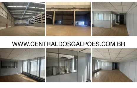 Galpão/Depósito/Armazém para alugar, 1800m² no Porto Seco Pirajá, Salvador