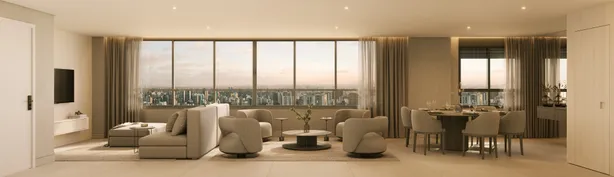 Apartamento com 4 Quartos à venda, 143m² no Santo Agostinho, Belo Horizonte