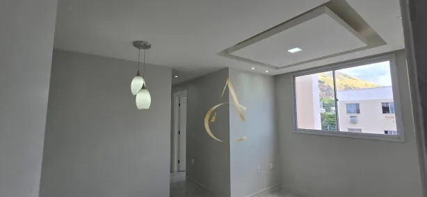 Apartamento com 2 Quartos para venda ou aluguel, 45m² no Jardim Alvorada, Nova Iguaçu