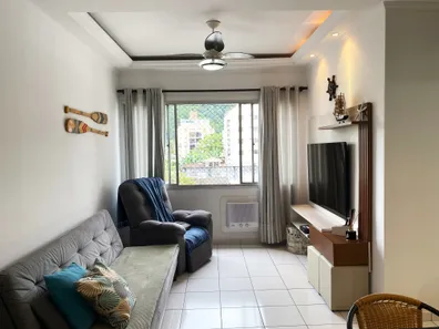 Apartamento com 3 Quartos à venda, 72m² no Enseada, Guarujá