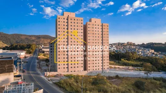 Apartamento com 2 Quartos para alugar, 44m² no Laranjeiras, Caieiras