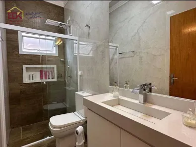 Casa de Condomínio com 3 Quartos à venda, 144m² no Chácara do Visconde, Taubaté