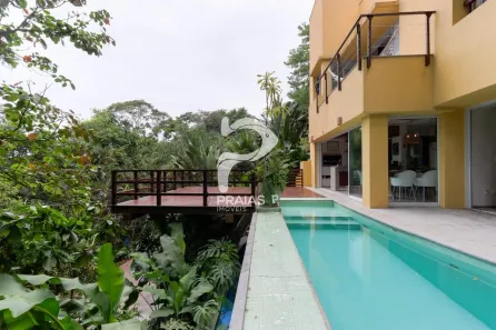 Casa de Condomínio com 5 Quartos à venda, 350m² no Balneario Praia do Perequê, Guarujá