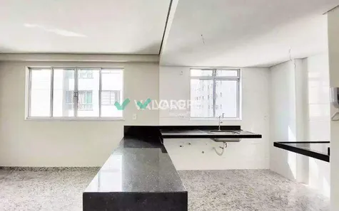 Apartamento com 2 Quartos à venda, 55m² no Santo Agostinho, Belo Horizonte