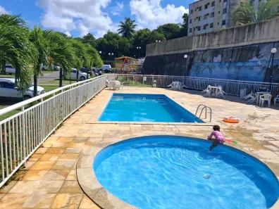 Apartamento com 2 Quartos à venda, 55m² no Caji, Lauro de Freitas
