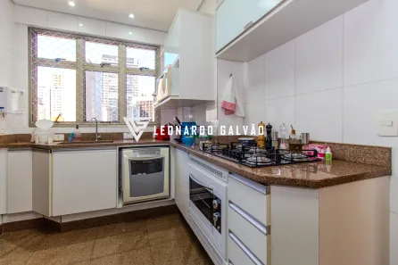 Apartamento com 3 Quartos à venda, 110m² no Funcionários, Belo Horizonte