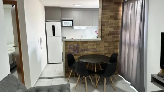 Apartamento com 2 Quartos à venda, 39m² no Altos do Jaraguá, Araraquara