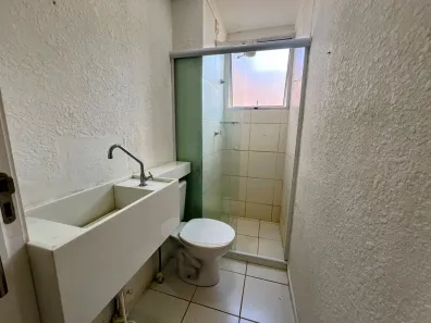 Apartamento com 2 Quartos para alugar, 45m² no Caji, Lauro de Freitas