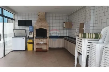 Apartamento com 2 Quartos para alugar, 60m² no Ponta Negra, Natal