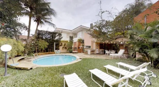 Casa de Condomínio com 4 Quartos à venda, 241m² no Enseada, Guarujá