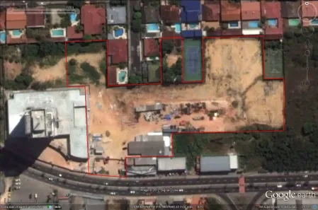 Lote/Terreno para venda ou aluguel, 14000m² no Chapada, Manaus