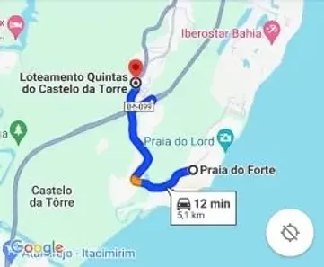 Lote/Terreno à venda, 2000m² no Açu da Torre, Mata de São João