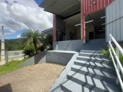 Galpão/Depósito/Armazém para alugar, 260m² no Guabiruba Sul, Guabiruba