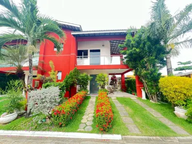 Casa de Condomínio com 4 Quartos à venda, 200m² no Stella Maris, Salvador