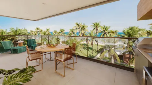 Flat com 4 Quartos à venda, 156m² no Maracaipe, Ipojuca