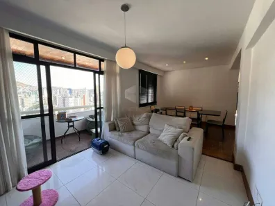 Apartamento com 4 Quartos para alugar, 121m² no Serra, Belo Horizonte